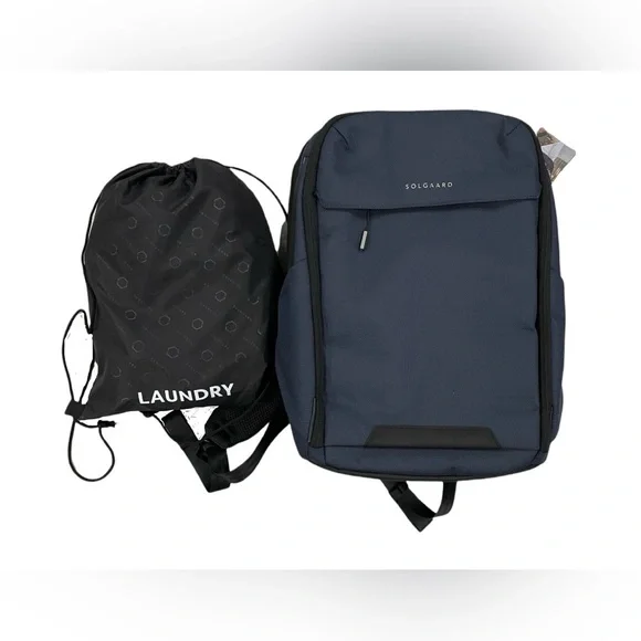 (SW-71) Solgaard Venture Backpack In Ballistic Blue - Picture 7 of 7